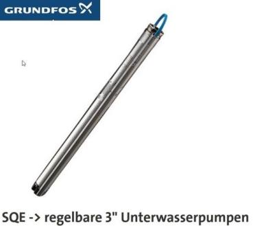 3" Unterwasserpumpe Grundfos SQE3-40 96510157 Tiefbrunnenpumpe